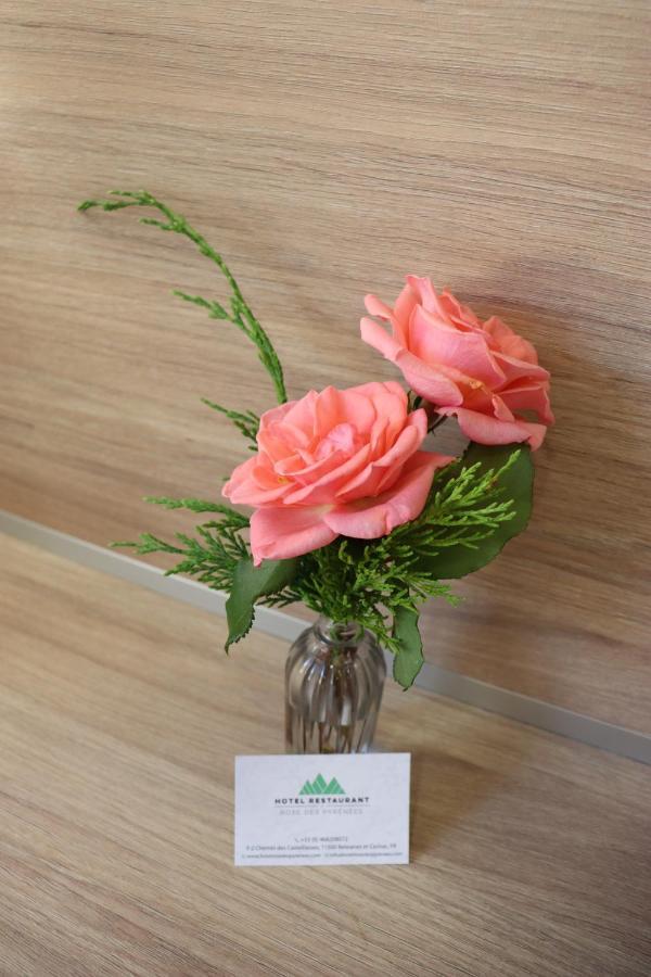 Hotel Restaurant Rose Des Pyrenees Belvianes-et-Cavirac ภายนอก รูปภาพ