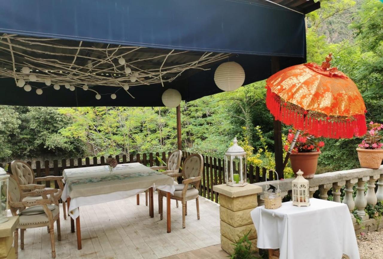 Hotel Restaurant Rose Des Pyrenees Belvianes-et-Cavirac ภายนอก รูปภาพ