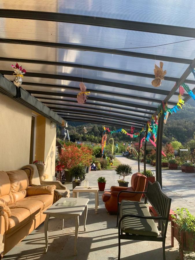 Hotel Restaurant Rose Des Pyrenees Belvianes-et-Cavirac ภายนอก รูปภาพ