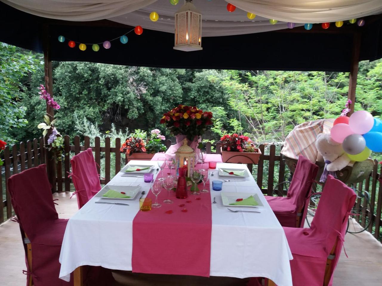 Hotel Restaurant Rose Des Pyrenees Belvianes-et-Cavirac ภายนอก รูปภาพ